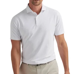 Soul Performance Mesh Polo Vit