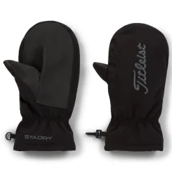 Stadry Cart Mitts - Black/Charcoal
