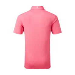 Stretch Pique Solid Rosa