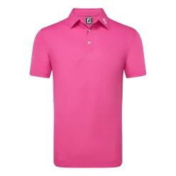 Stretch Pique Solid Rosa