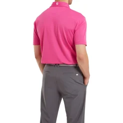 Stretch Pique Solid Rosa