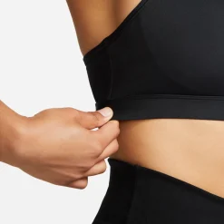 Swoosh Medium Support W Svart