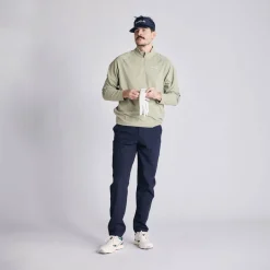 Tapered Lightweight Tech Pants Blå