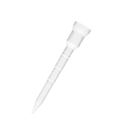 Tees 72 mm 12 Pack White