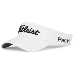 Tour Performance Visor Vit