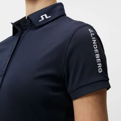 Tour Tech Golf Polo Blå
