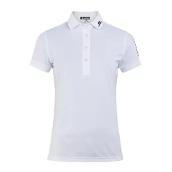 Tour Tech Golf Polo Vit
