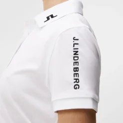 Tour Tech Golf Polo Vit