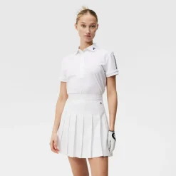 Tour Tech Golf Polo Vit