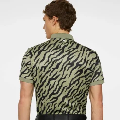 Tour Tech Print Polo