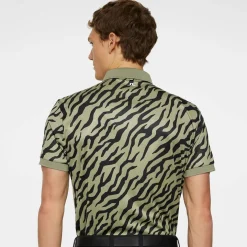 Tour Tech Print Polo