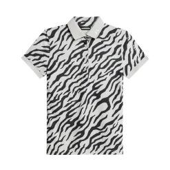 Tour Tech Print Polo