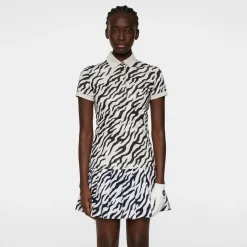 Tour Tech Print Polo