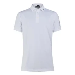 Tour Tech Reg Fit Golf Polo Vit