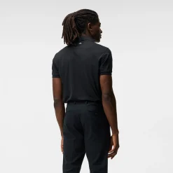 Tour Tech Reg Fit Golf Polo Svart