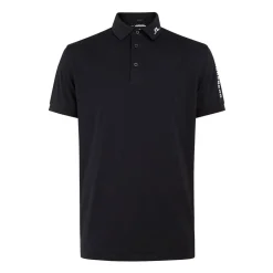 Tour Tech Reg Fit Golf Polo Svart