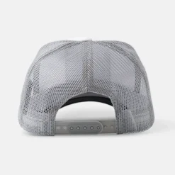 Trucker Board My Bogey Train Vit Grå Svart