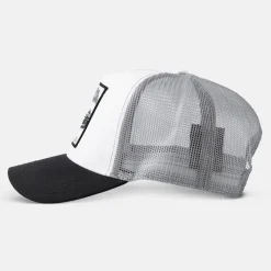 Trucker Board My Bogey Train Vit Grå Svart