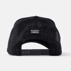 Trucker Cap 3D No Trouble Making a Double Svart
