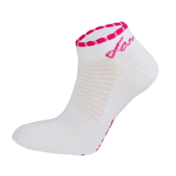 Tunn Sula Kort Vit Rosa