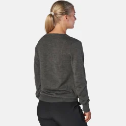 Vernon V-Neck Merino Grå