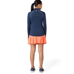 Veronica 1/4 Zip Blå