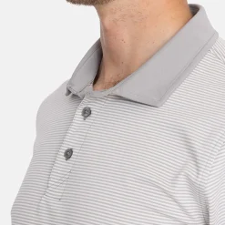 Virtue Polo Stripes Silver