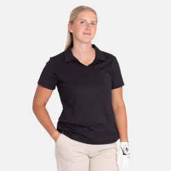Virtue Polo V-Neck Svart