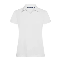 Virtue Polo V-Neck Vit