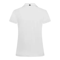 Virtue Polo V-Neck Vit