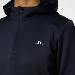 W Aerial Quarter Hood Blå