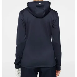 W Aerial Quarter Hood Blå