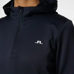 W Aerial Quarter Hood Blå