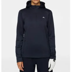 W Aerial Quarter Hood Blå