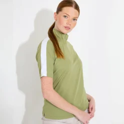 W Aloha Uv Halfsleeve Grön