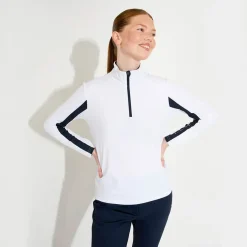 W Aloha Uv Longsleeve Vit