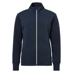 W Carden Midlayer Jkt Blå