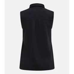 W Comfort Zip Sl Svart