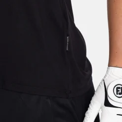 W Comfort Zip Sl Svart