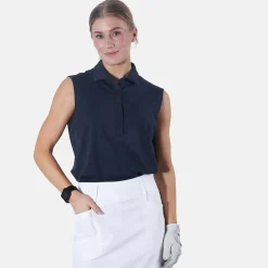 W Cray Sleeveless Blå