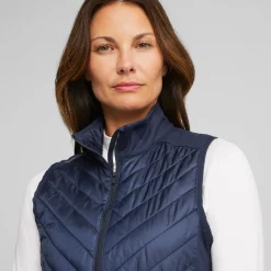 W Frost Quilted Vest