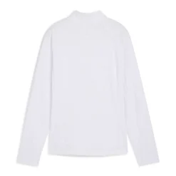 W Houndstooth 1/4 Zip