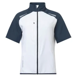 W Lanark Stretch Windshirt Vit