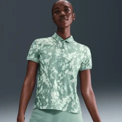 W Nk Df Vctry Ss Polo Prnt