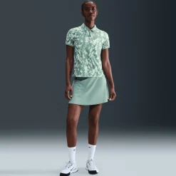 W Nk Df Vctry Ss Polo Prnt