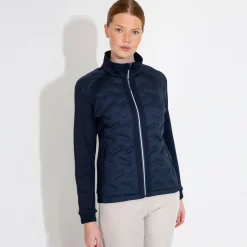 W Portrush Hybrid Jacket Blå