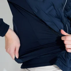 W Portrush Hybrid Jacket Blå