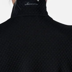 W Sunningdale Fullzip Svart