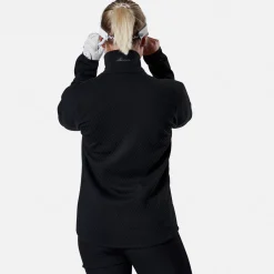 W Sunningdale Fullzip Svart