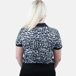 W Tech Button AOP Svart Vit